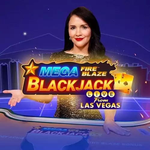 Vegas Fire Blaze Blackjack Live