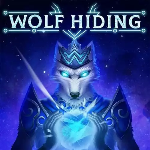 Wolf Hiding
