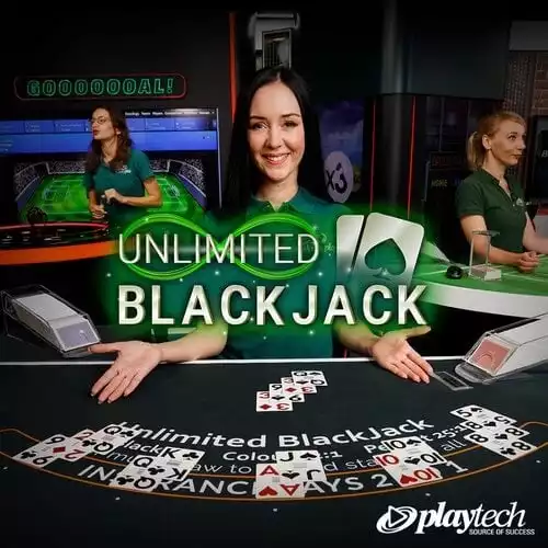 Live Unlimited Blackjack By PlayTech