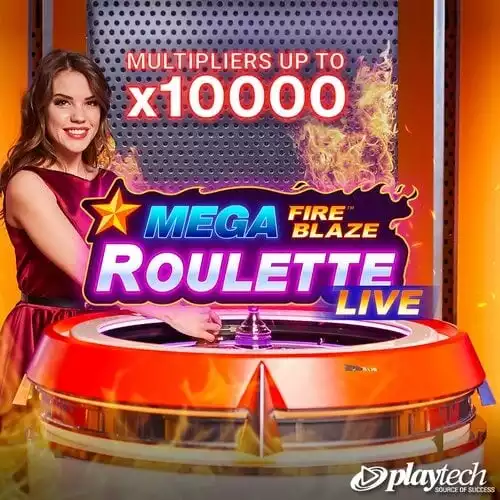 Mega Fire Blaze Roulette
