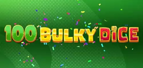 100 Bulky Dice