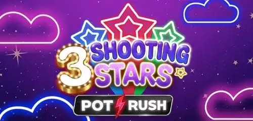3 Shooting Stars