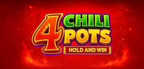 4 Chili Pots: Hold and Win
