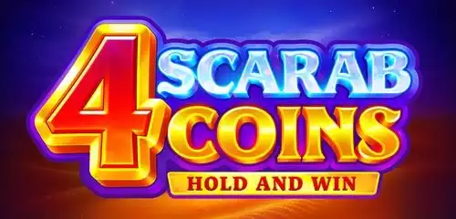 4 Scarab Coins Hold And Win