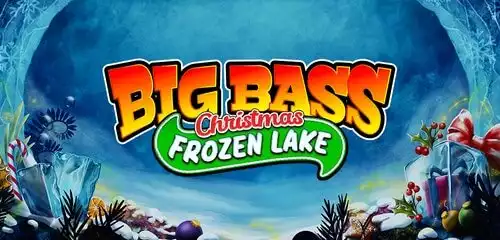 Big Bass Christmas - Frozen Lake