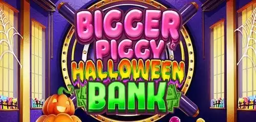 Bigger Piggy Halloween Bank