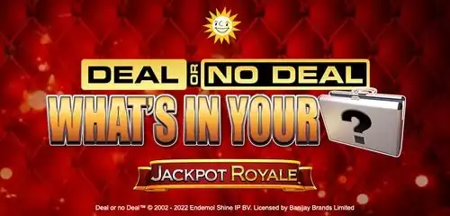 Deal Or No Deal What's In The Case? Jackpot Royale