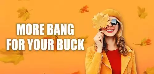 More Bang for your Buck (NET)