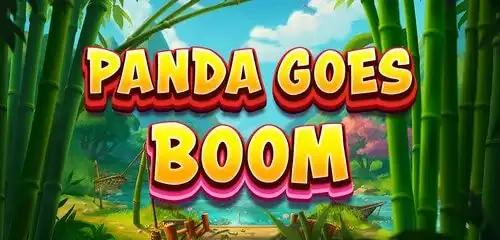 Panda Goes Boom