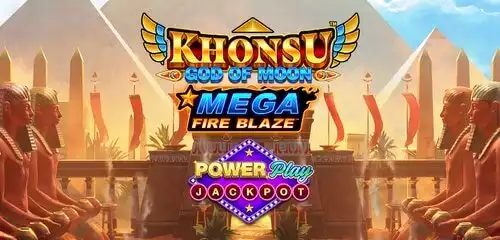 Mega Fire Blaze: Khonsu God of Moon PPJP