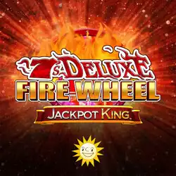 7s Deluxe Fire Wheel Jackpot