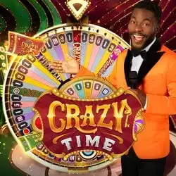 Crazy Time Spiel im Spinsy Casino