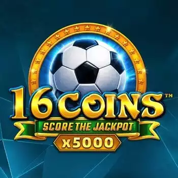 16 Coins x5000 Score the Jackpot