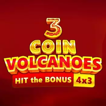 3 Coin Volcanoes