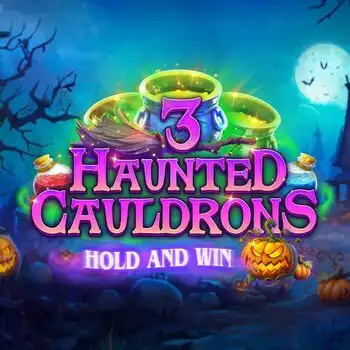 3 Haunted Cauldrons Hold and Win
