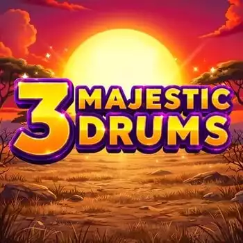 3 Majestic Drums