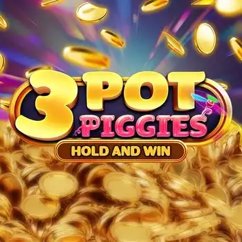 3 Pot Piggies Hold And Win