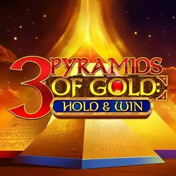 3 Pyramids of Gold: Hold & Win