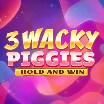 3 Wacky Piggies Hold and Win