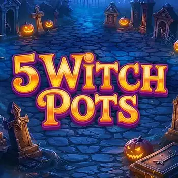 5 Witch Pots