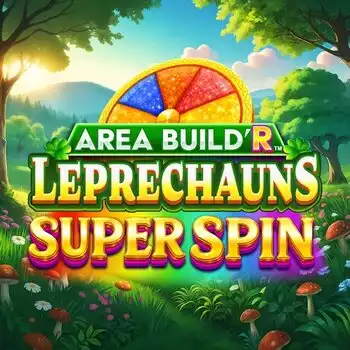 Area Build'R Leprechauns Super Spin