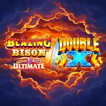 Blazing Bison Gold Blitz Ultimate DOUBLE X