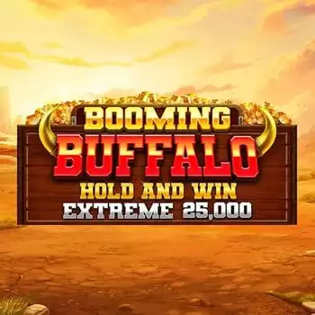 Booming Buffalo Hold and Win Extreme 25,000