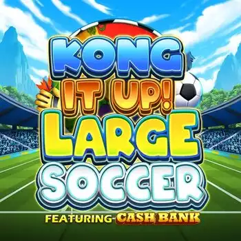 Kong it Up! Large Soccer