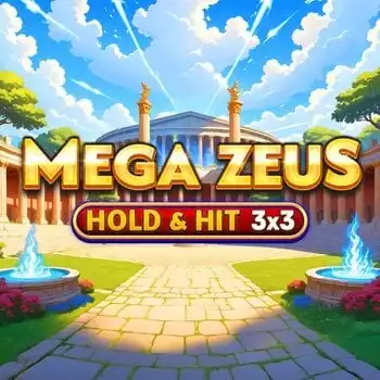 Mega Zeus - Hold & Hit 3X3
