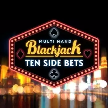 Multi Hand Blackjack Ten Side Bets