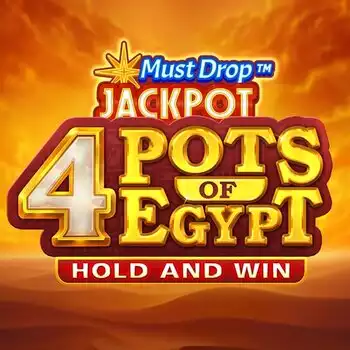 Must Drop Jackpot 4 Pots Of Egypt