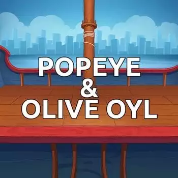 Popeye And Olive Oyl