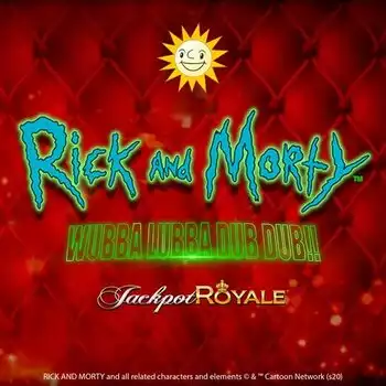 Rick And Morty Wubba Lubba Dub JackpotRoyal