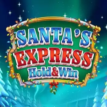 Santas Festive Express Hold and Win