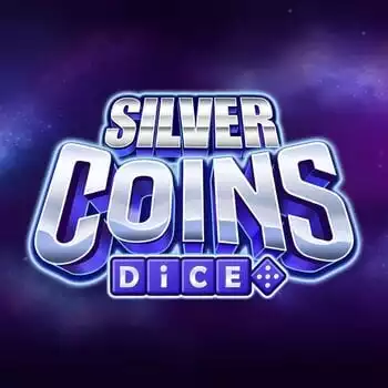 Silver Coins Dice