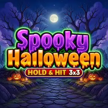 Spooky Halloween - Hold & Hit 3x3