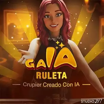GAIA Ruleta: Crupier Creado Con IA