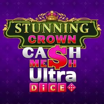 Stunning Crown Cash Mesh Link Dice