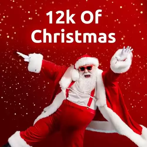 12K of Christmas Bingo Room