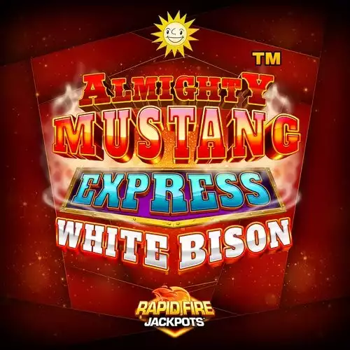 Almighty Mustang Express White Bison Rapid Fire
