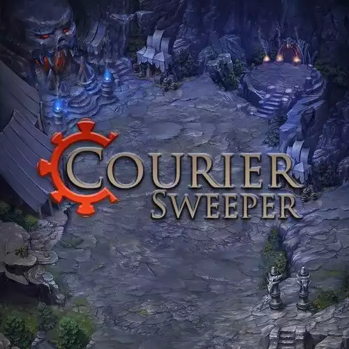 Courier Sweeper