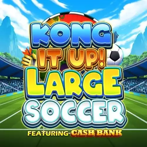 Kong it Up! Large Soccer