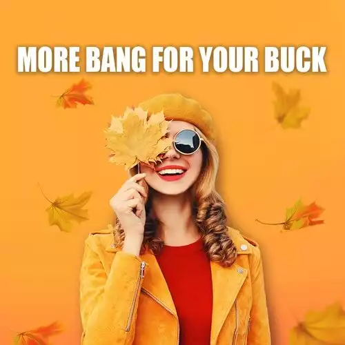 More Bang for your Buck (NET)