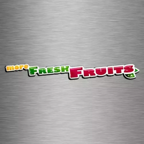 More Fresh Fruits